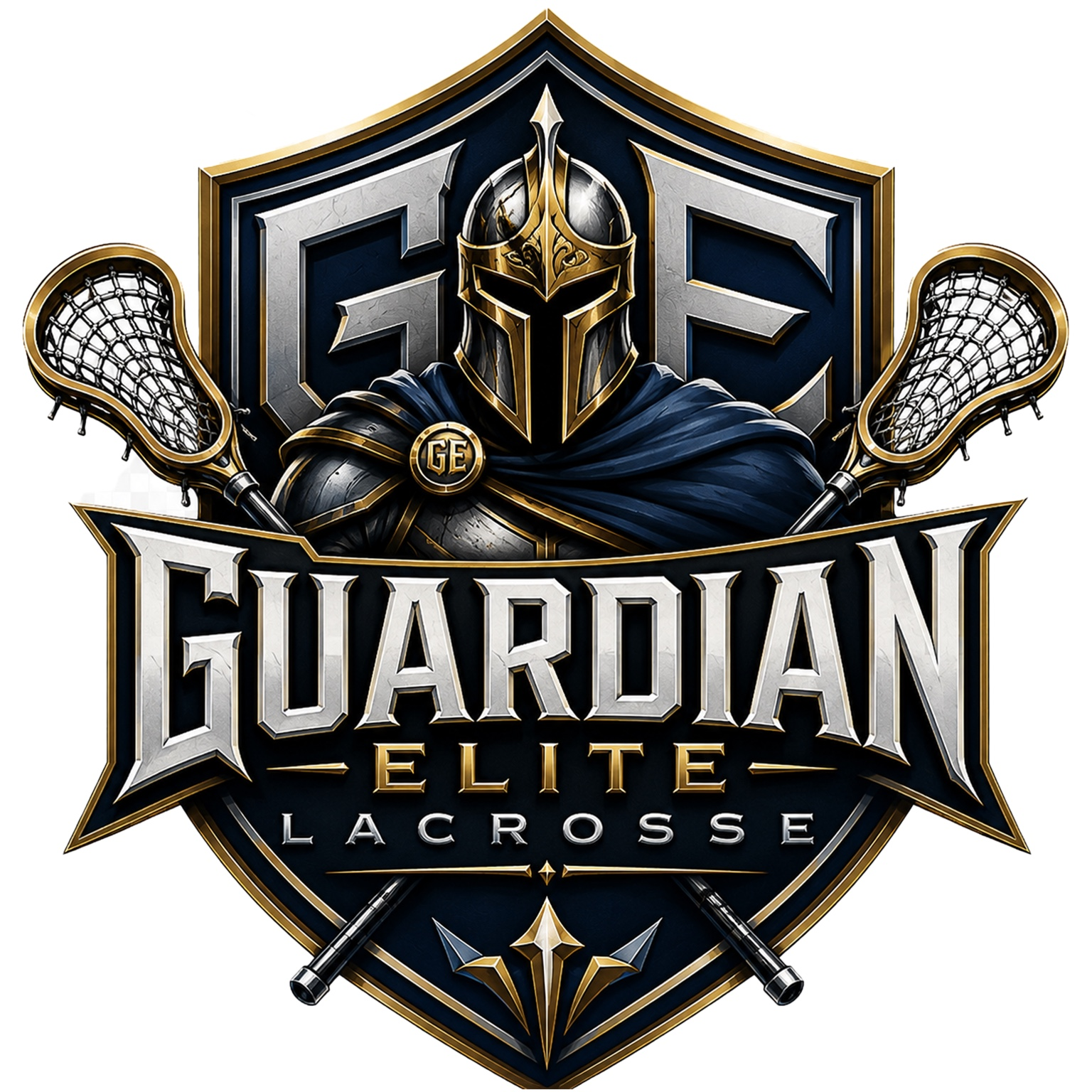 Guardian Elite Lacrosse crest